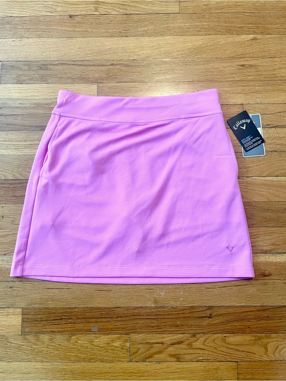 NWT Callaway Pink Active Golf Skort